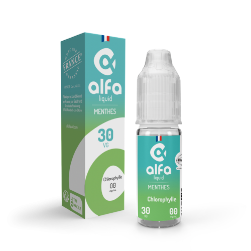 E Liquide Chlorophylle 10ml Alfaliquid | Cigusto Ecigarette | Cigusto | Cigarette electronique, Eliquide