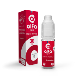 E Liquide FRAMBOISE 70/30 10 ml - Alfaliquid