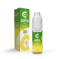 E Liquide CITRON FEMMINELLO 70/30 10 ml - Alfaliquid
