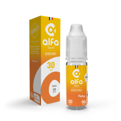 E Liquide PECHE 70/30 10 ml - Alfaliquid