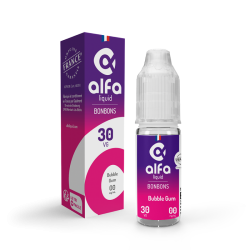 E Liquide Bubble Gum 70/30 10 ml - Alfaliquid | Cigusto | Cigusto | Cigarette electronique, Eliquide