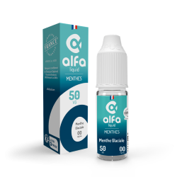 E Liquide Menthe Glaciale 5050 10ml Alfaliquid | Cigusto Ecigarette | Cigusto | Cigarette electronique, Eliquide
