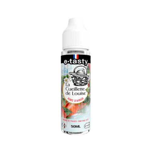 E liquide Ruby d'Amour Récolte d'hiver 50 ml E Tasty | Cigusto | Cigusto | Cigarette electronique, Eliquide