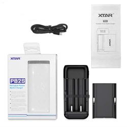 Chargeur PB2S Xtar double accu | Cigusto | Cigarette electronique, Eliquide