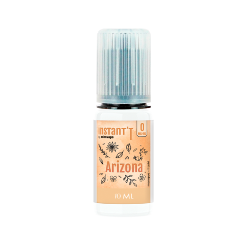 E Liquide Arizona en 10 ml de la gamme Instant Thé de Edenvape | Cigusto | Cigarette electronique, Eliquide