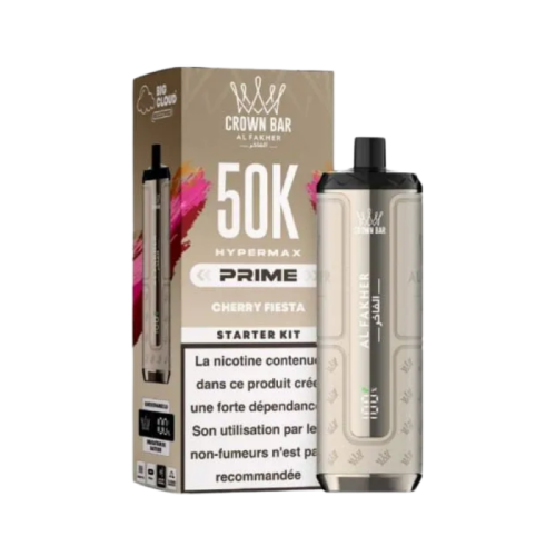 Pod HYPERMAX PRIME 50K Cherry Fiesta de Al chez Fakher | Cigusto | Cigusto | Cigarette electronique, Eliquide