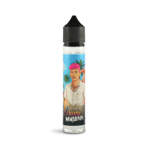 E liquide MYLANN en format 50 ml à booster - DEAR MIAMI de Cigusto | Cigusto | Cigarette electronique, Eliquide
