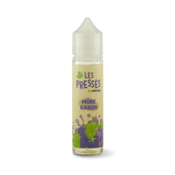E Liquide MÛRE RAISIN 50 ml - Les pressés