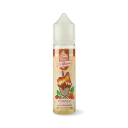 E Liquide CARAMEL NOIX DE PECAN 50 ml - Le Glacier