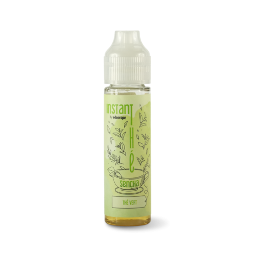 E Liquide Sencha en 50 ml de la gamme Instant Thé de Edenvape | Cigusto | Cigarette electronique, Eliquide