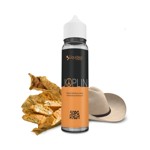 E Liquide Joplin Fifty Salt 50 ml Liquideo | Cigusto | Cigusto | Cigarette electronique, Eliquide