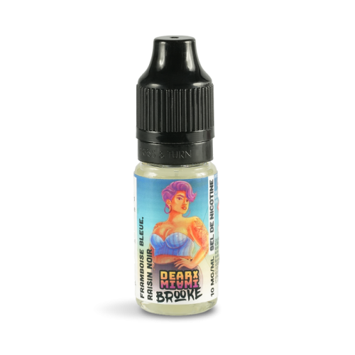 E Liquide BROOKE SDN en format 10 ml - Sels de nicotine Dear Miami | Cigusto | Cigarette electronique, Eliquide
