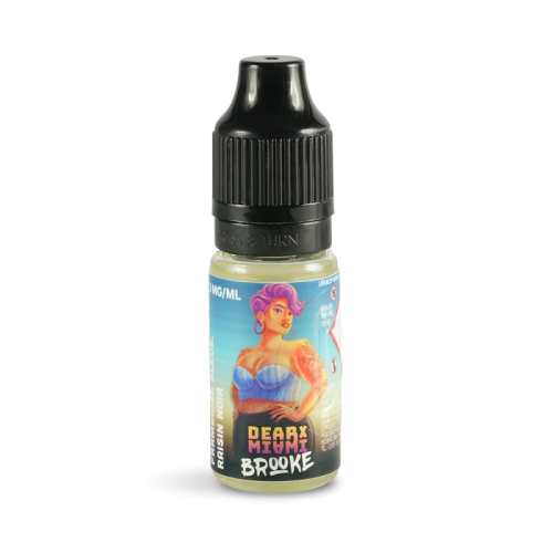 E Liquide BROOKE 10 ml - Dear Miami | E Liquide chez Cigusto | Cigusto | Cigarette electronique, Eliquide