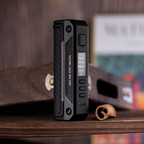 Box Thelema Solo DNA 100C  Lost Vape | Cigusto Ecigarette | Cigusto | Cigarette electronique, Eliquide