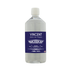 BASE DIY en 30/70 de VDLV,  en 1L 0 mg Neutre 30/70 France 0 mg | Cigusto | Cigarette electronique, Eliquide