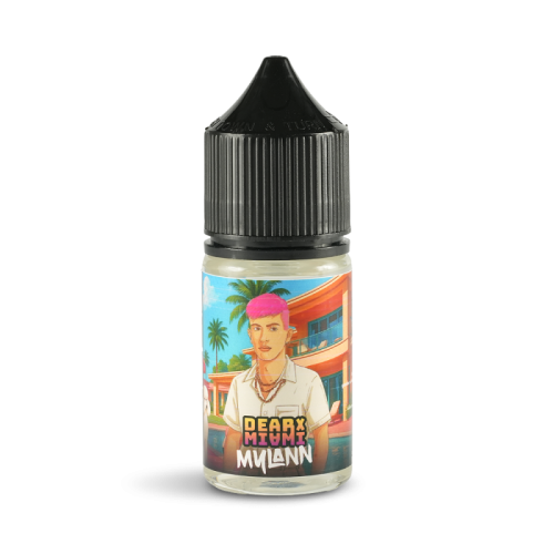 Concentré MYLANN format 30 ml à diluer de DEAR MIAMI chez Cigusto | Cigusto | Cigarette electronique, Eliquide