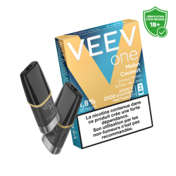 Cartouche pré remplie VEEV ONE MELON COCONUT - Veev