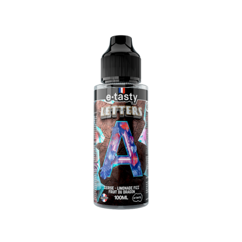 E Liquide A Letters 100 ml - Cerise Limonade Fruit du dragon | Cigusto | Cigarette electronique, Eliquide