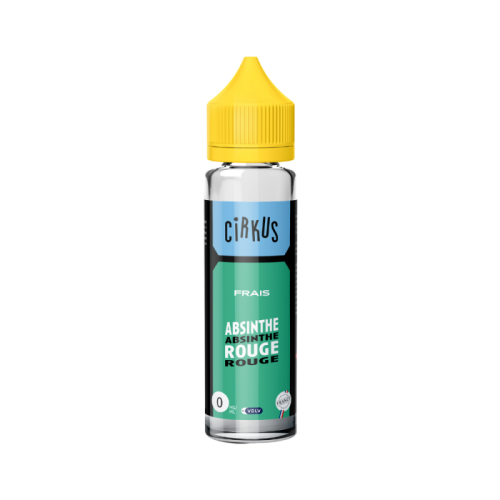 E Liquide Absinthe Rouge 50 ML à booster de chez CIRKUS par VDLV | Cigusto | Cigarette electronique, Eliquide