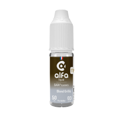 E Liquide BLOND GRILLE 50/50 10 ml - Alfaliquid