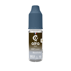 E Liquide SDN en 10 ml BLOND GRILLE de la gamme Gaia de Alfaliquid | Cigusto | Cigarette electronique, Eliquide