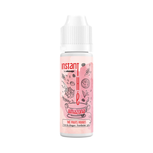 E Liquide Amazona en 50 ml de la gamme Instant Thé de Edenvape | Cigusto | Cigarette electronique, Eliquide
