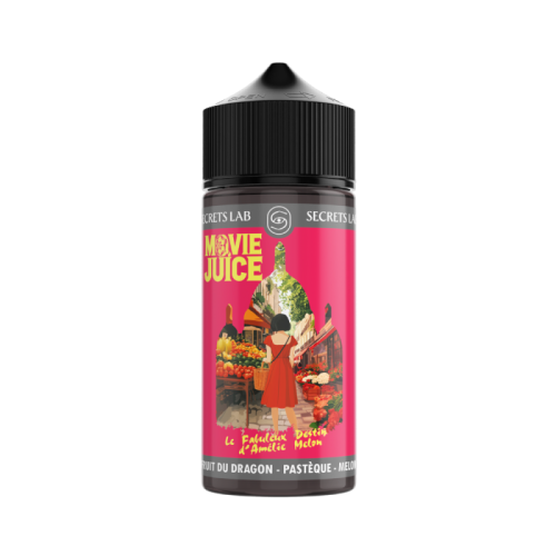 E Liquide Le Fabuleux Destin d'Amelie Melon 100 ml - Movie Juice | Cigusto | Cigarette electronique, Eliquide