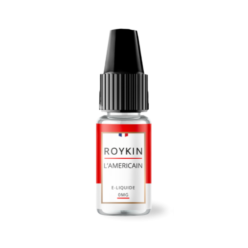 E Liquide L'AMÉRICAIN Roykin 10ml - Fabrication française 50/50  | Cigusto | Cigarette electronique, Eliquide