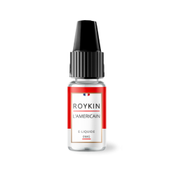 E Liquide L'AMÉRICAIN Roykin 10ml - Fabrication française 50/50  | Cigusto | Cigarette electronique, Eliquide