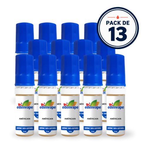 E Liquide Americain Classic Edenvape 10ml – 10 achetés, 3 offerts | Cigusto | Cigarette electronique, Eliquide