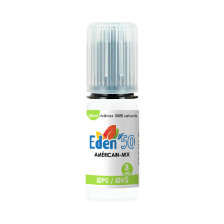 E Liquide Americain Mix Eden'50  format 10ml | Cigusto | Cigusto | Cigarette electronique, Eliquide