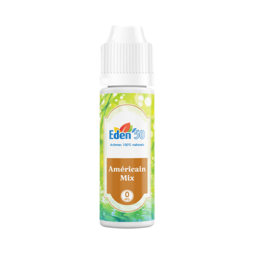 E Liquide Americain Mix 50 ml - Eden'50 | Cigusto  | Cigusto | Cigarette electronique, Eliquide