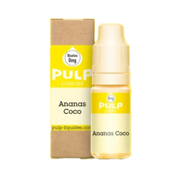E Liquide ANANAS COCO 10 ml - Pulp