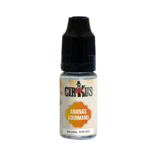 E liquide Ananas Gourmand CIRKUS VDLV - Eliquide ananas | Cigusto | Cigarette electronique, Eliquide