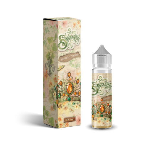 E Liquide Ananas Passion 50 ml de Singularités par Al-Kimiya | Cigusto | Cigarette electronique, Eliquide