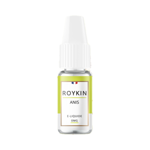 E Liquide Anis 10ml - Roykin saveur anisée fabrication française | Cigusto | Cigarette electronique, Eliquide