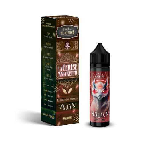 Eliquide Aquila 50ml AL-KIMIYA | Cigusto Cigarette electronique | Cigusto | Cigarette electronique, Eliquide