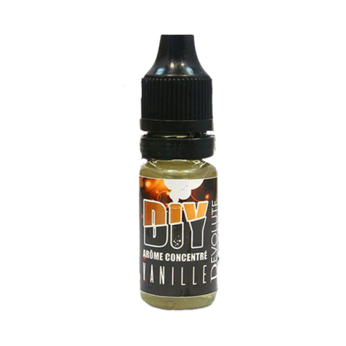 Arôme concentré vanille REVOLUTE Capacité 10 ml    | Cigusto | Cigarette electronique, Eliquide