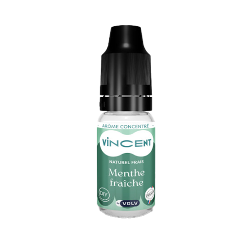 Arôme Menthe Fraîche VDLV  0 mg Menthe 0/0 France 0 mg | Cigusto | Cigarette electronique, Eliquide