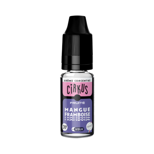 Arome DIY Mangue Framboise 10ml Cirkus | Cigusto E Liquide | Cigusto | Cigarette electronique, Eliquide