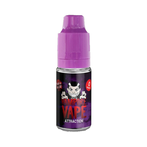 E Liquide ATTRACTION 10 ml - Vampire Vape | Cigusto | Cigarette electronique, Eliquide