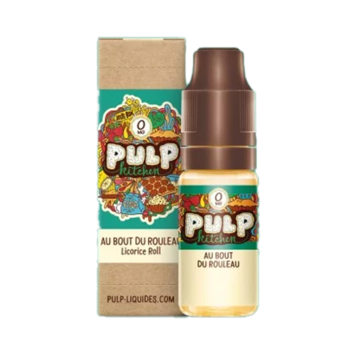 E liquide Au Bout Du Rouleau PULP KITCHEN 10 ML - PULP | Cigusto | Cigarette electronique, Eliquide