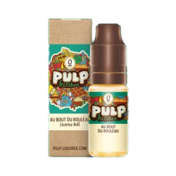 E Liquide AU BOUT DU ROULEAU 10 ml 12 mg - Pulp