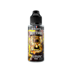 E Liquide B 100 ml - Letters