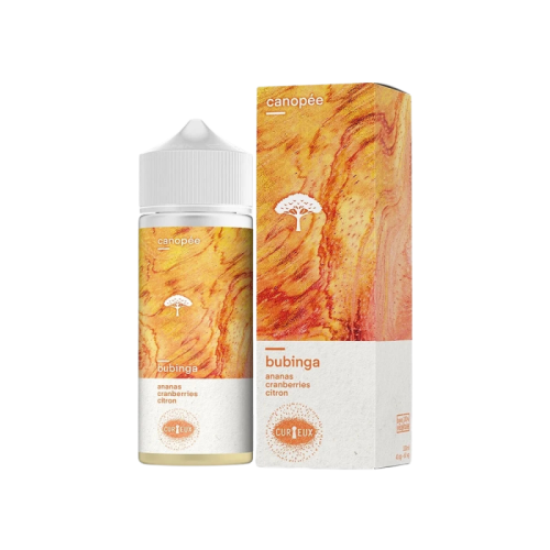 E Liquide BUBINGA 100ml Curieux Edition Canopée – Ananas citron frais | Cigusto | Cigarette electronique, Eliquide