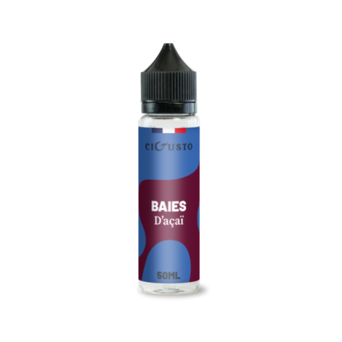 E Liquide Bai Açaï 50 ml Cigusto Classic | Liquide ecigarette | Cigusto | Cigarette electronique, Eliquide