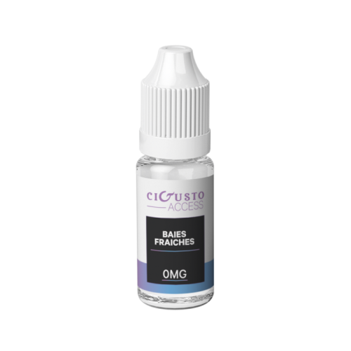 E Liquide en 10 ml BAIES FRAICHES de la gamme Cigusto Access | Cigusto | Cigarette electronique, Eliquide