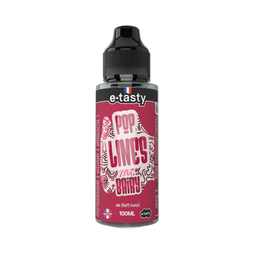 E Liquide BAIRY Les Maxis Malins 100ml – E.Tasty Fruits Rouges | Cigusto | Cigarette electronique, Eliquide