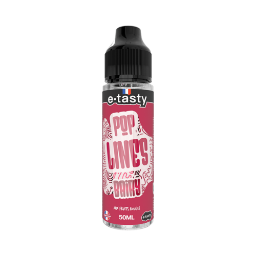 E Liquide BAIRY Les Maxis Malins 50ml – E.Tasty Fruits Rouges | Cigusto | Cigarette electronique, Eliquide