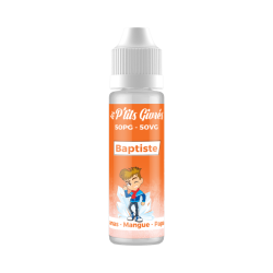 E Liquide BAPTISTE 50 ml - Les Ptits Givrés
